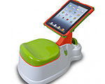 iPad Equipped Toilet Training Potty
