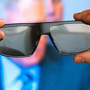 IRL Smart Glasses Block Distracting Screens