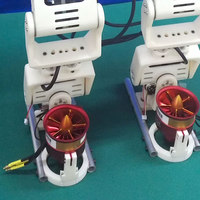 Jet Feet Help Robots Take Larger Steps