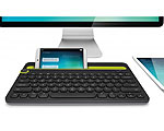 K480 Keyboard Can Be Paired With Multiple Devices at Once