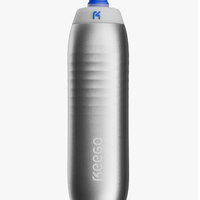 Keego Squeezable Titanium Water Bottle