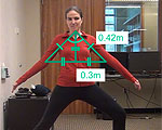 Kinect-Based Yoga Instructor for the Visually Impaired
