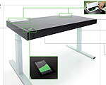 Kinect Desk Will Stand Up for You