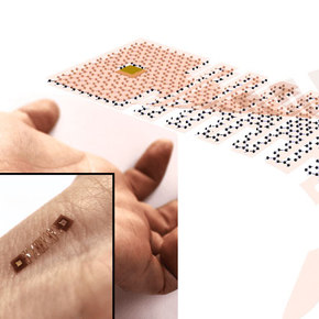 Kirigami Inspired Sensors Conform to the Body