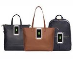Knomo Bag Features Drop & Go Charging Pocket