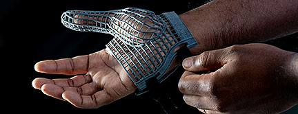 3D-Printed Glove Protects Workers