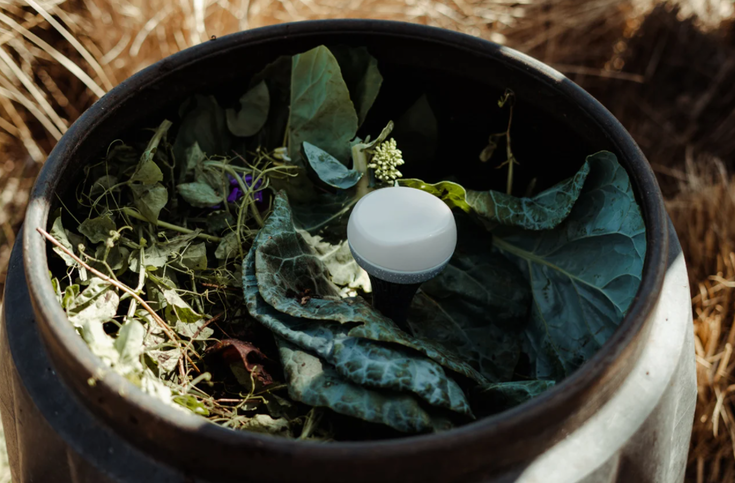 A Smart Compost Tracking System