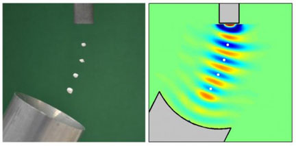 Acoustic Levitator Can Move Objects in Mid-Air