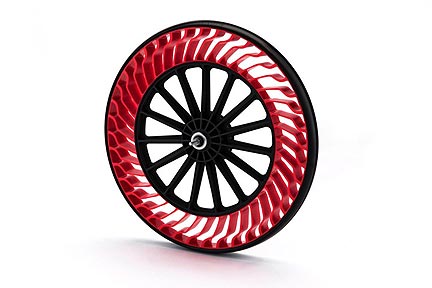 Air Free Concept Tires Never Go Flat