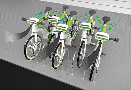 Air Purifying Bike Concept