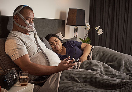 AirFit F30 Minimal-Contact CPAP Mask