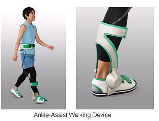 Ankle-Worn Robotic Assist Boot