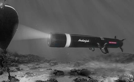 Archerfish ROV Destroys Sea Mines