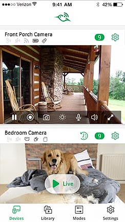 Arlo Pro Security Cam Lets Homeowners Talk to Intruders