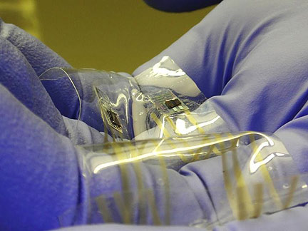 Artificial Robotic Skin With a Sense of Touch