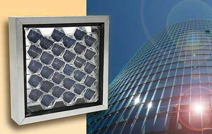BeeHive PV Uses Honeycomb Shape to Maximize Solar Energy
