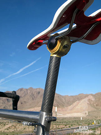 BioFloat Bike Seatpost Relieves Road Vibrations