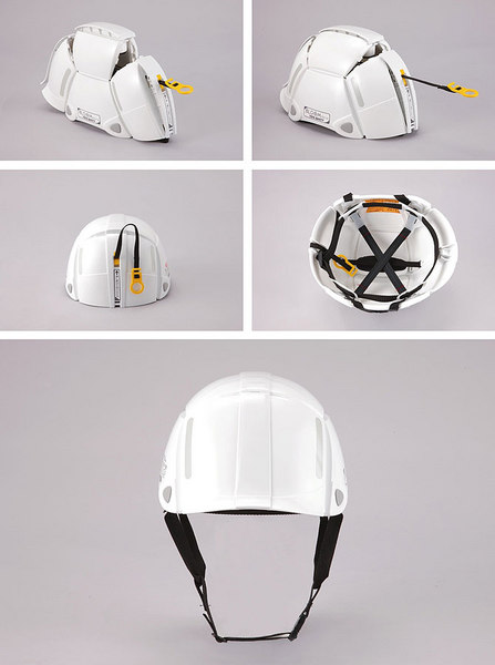 Bloom Collapsible Emergency Helmet