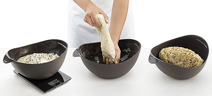 Break Maker Bowl Goes from the Counter to the Oven