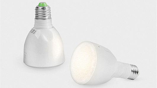 Bulb Flashlight Shines Through Power-Outages