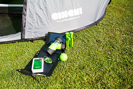 Cinch! Re-Thinks Pop-Up Tents