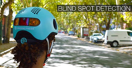 Classon Smart Bike Helmet Detects Approaching Cars