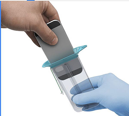 CleanCase Brings Sterile Smartphones into the OR