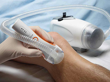 ClipVac System Keeps Surgical Areas Cleaner