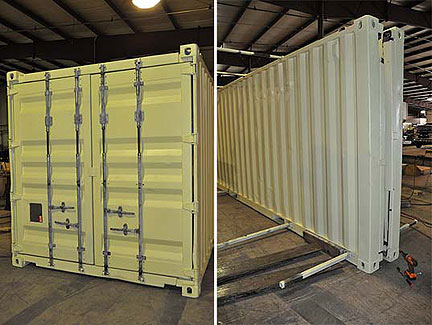 Collapsible Shipping Containers
