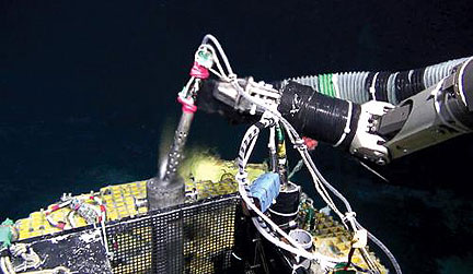 Creating Batteries from Undersea Vents