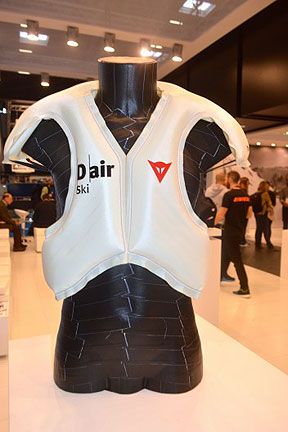 D-air Skier Airbag Ready for the Competition