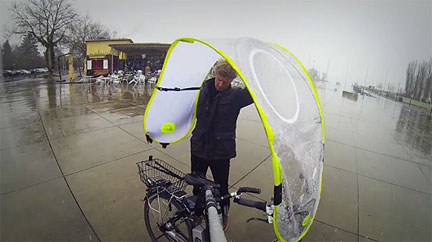 Dryve Bicycle Rain Cover
