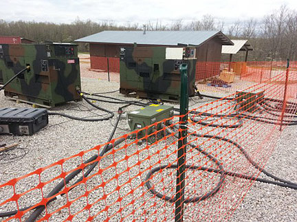 EIO Microgrid Manages Military Power