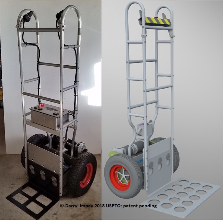 Electric Powered Hand Truck