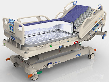 Envella Air Fluidized Therapy Bed