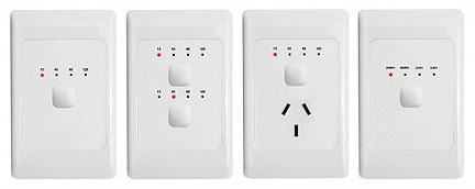 Envirotouch Outlet Switches Off to Save Power