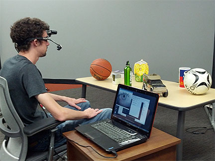 Eye-Tracking Headset Offers Better Control