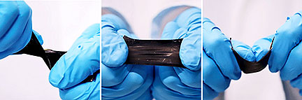 Flexible Battery Could Be Sewn into Clothing