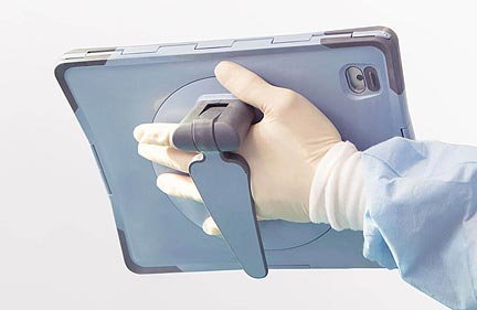 FlipPad Protects iPads from Drops, Spills and Germs