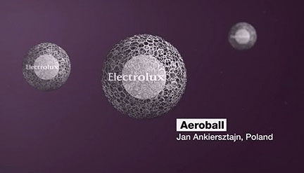Floating Aeroballs Clean the Air