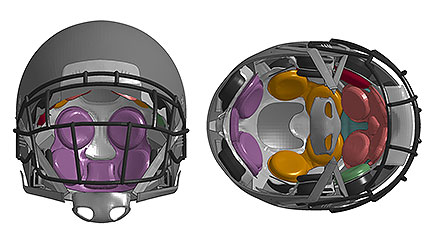 Free Toolkit from NFL Aids in Helmet Design