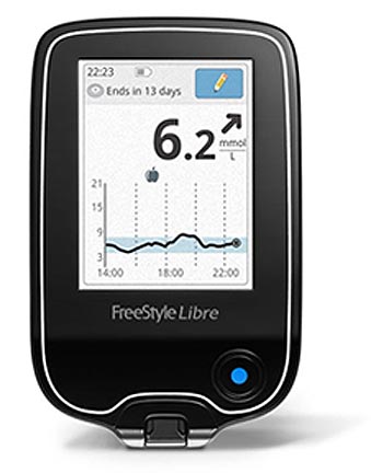 FreeStyle Libre Measures Glucose with a Patch