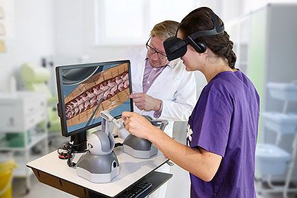 Fundamental Surgery VR Surgical Simulator