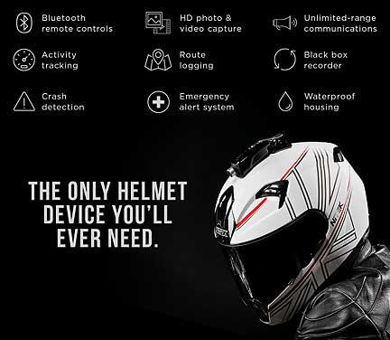 Fusar Mohawk Adds Multi-Tech to Existing Helmets