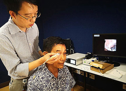 GenioPEN Makes Glaucoma Tests More Comfortable