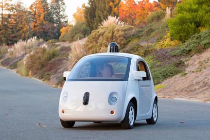 Google's Self-Driving Cars Learn to Honk