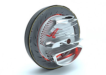Hankook Concept Tires Adjust for the Road
