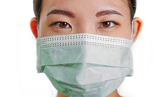 If You want Protection from Coronavirus, You need a Salty Mask