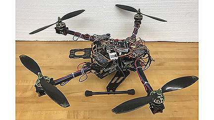 Insect-Inspired Drone Folds Wings to Fight Wind