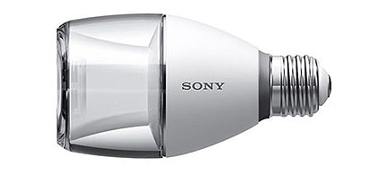 LED Light Bulb Speaker from Sony